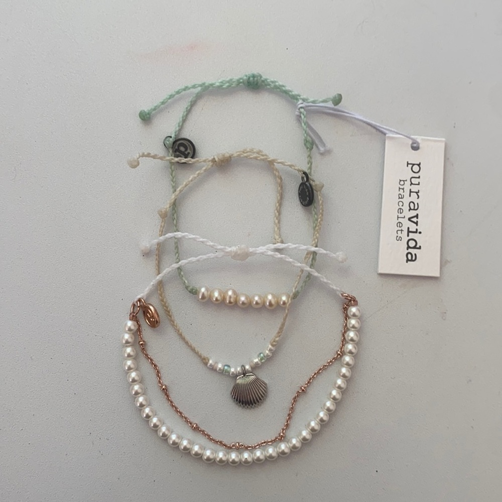 Pura Vida Shells and Pearls Pack